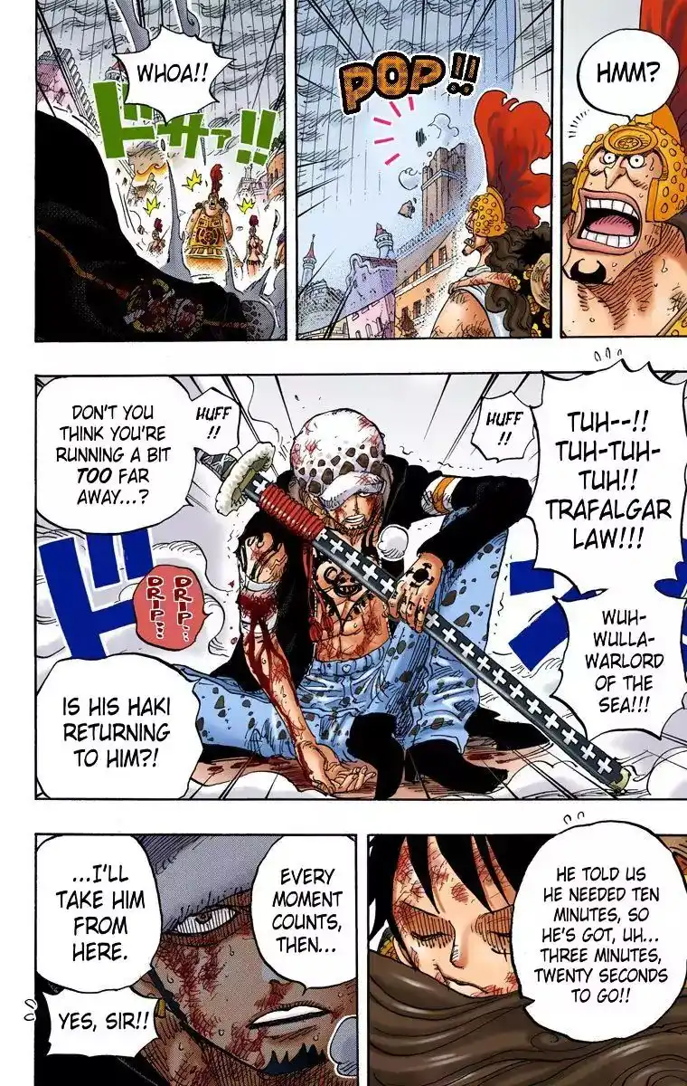 One Piece - Digital Colored Comics Chapter 788 4